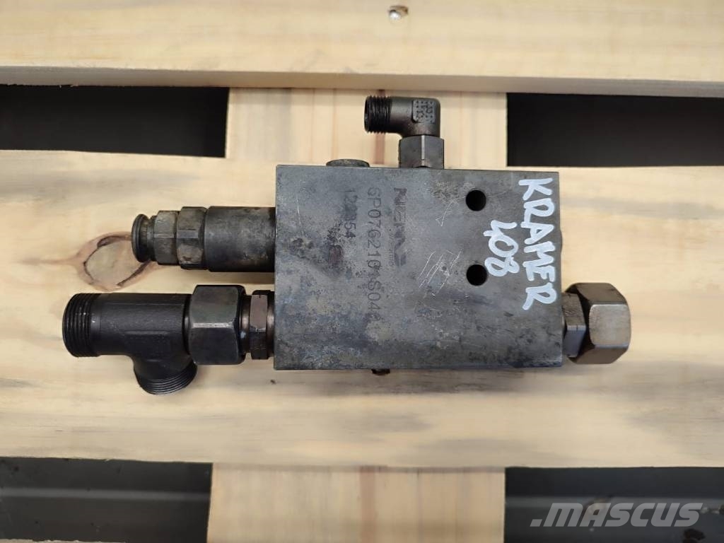 Kramer Hydraulic lock 6P0762101S0401 Kramer 408 Hidraulika