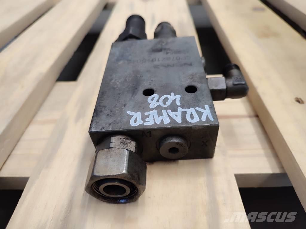 Kramer Hydraulic lock 6P0762101S0401 Kramer 408 Hidraulika