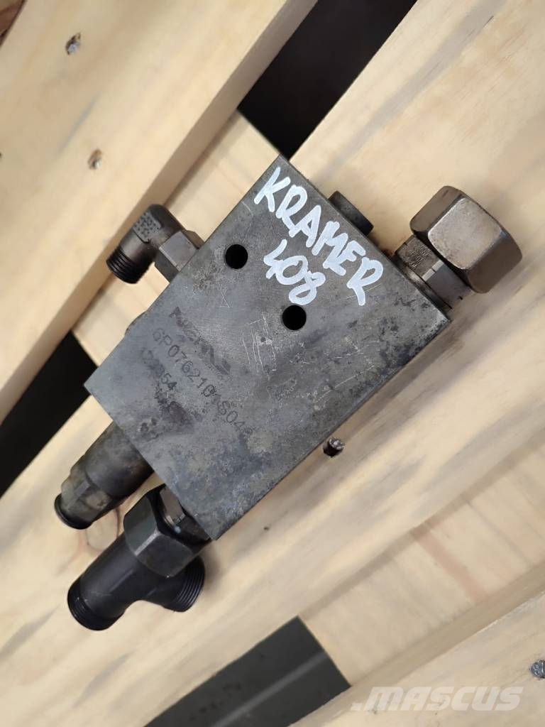 Kramer Hydraulic lock 6P0762101S0401 Kramer 408 Hidraulika
