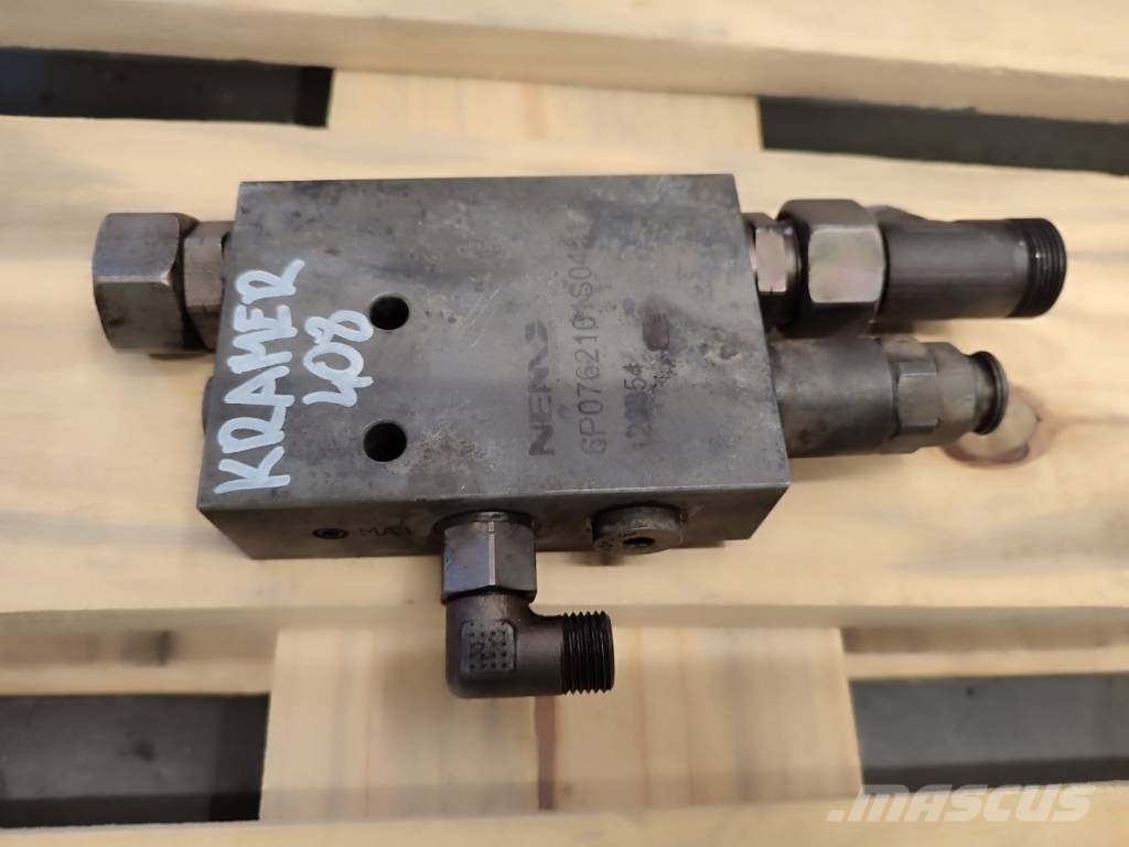 Kramer Hydraulic lock 6P0762101S0401 Kramer 408 Hidraulika