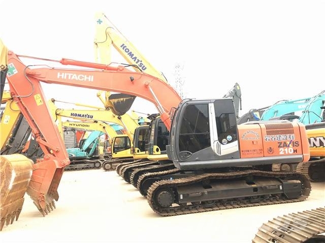 ヒツジグサ　大株 Hitachi zx210, 2023, China - Used crawler excavators