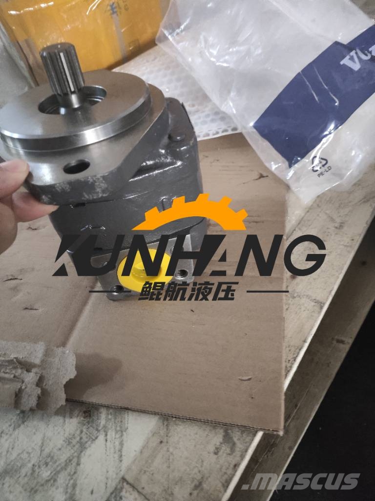Volvo EC340D EC380D EC380DHR gear pump VOE14625691 Hidraulikos įrenginiai
