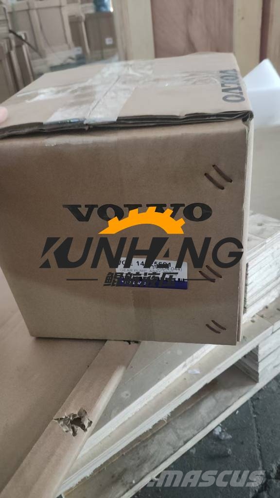 Volvo EC340D EC380D EC380DHR gear pump VOE14625691 Hidraulikos įrenginiai