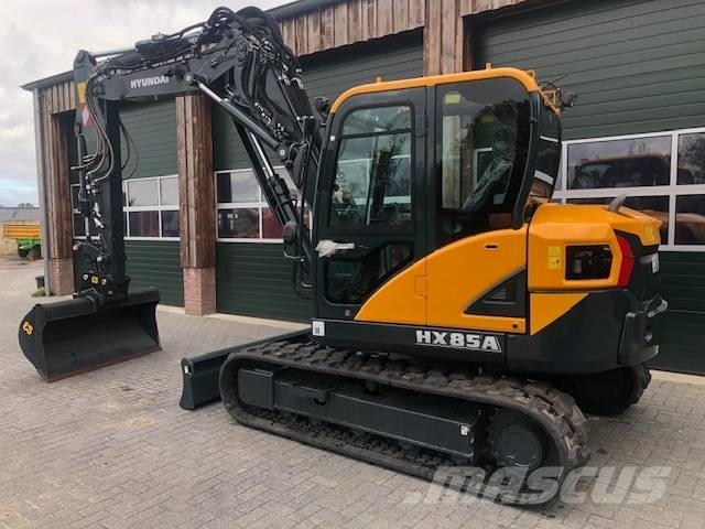 Hyundai HX 85 A 中型挖土機/掘鑿機/挖掘機 7t-12t