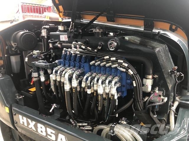 Hyundai HX 85 A 中型挖土機/掘鑿機/挖掘機 7t-12t