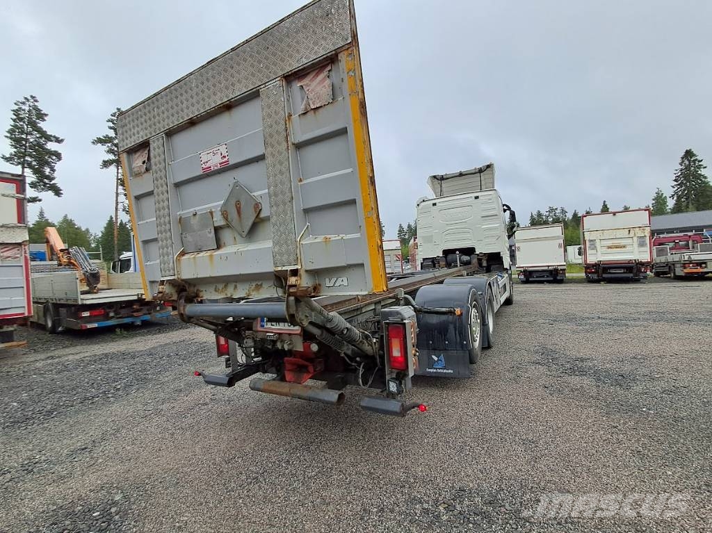 Volvo FH 500 Camiones con chasís y cabina