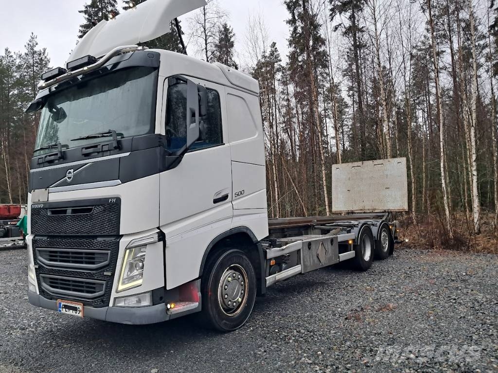 Volvo FH 500 Camiones con chasís y cabina