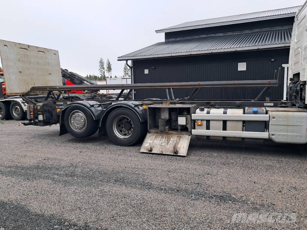 Volvo FH 500 Camiones con chasís y cabina