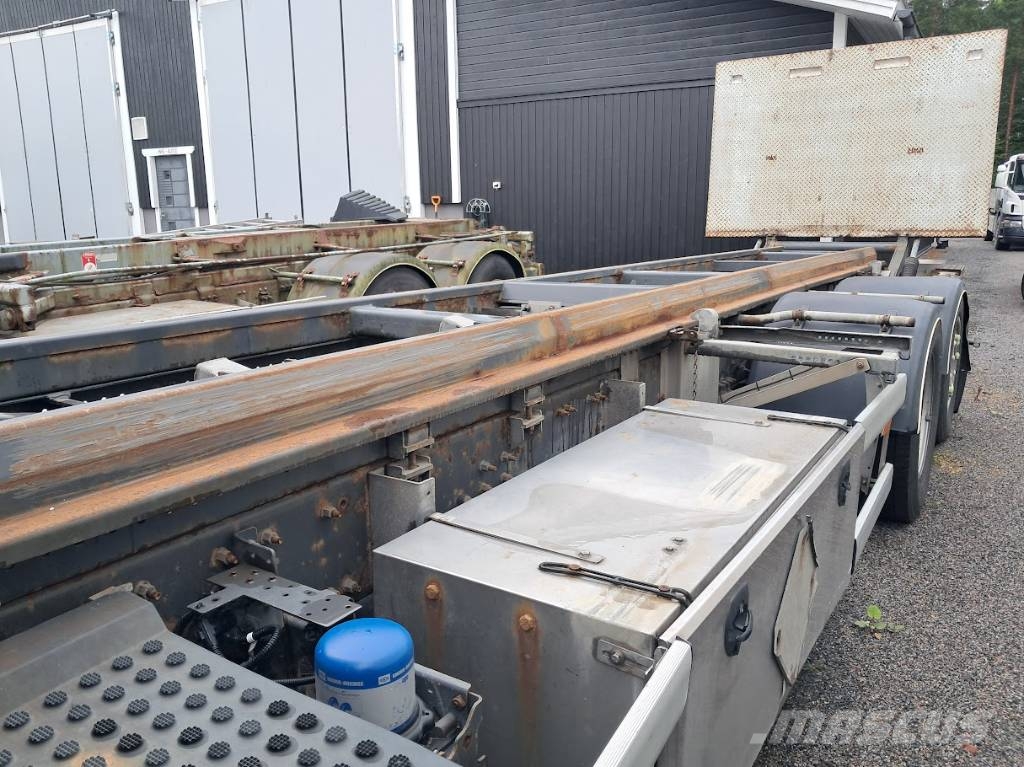 Volvo FH 500 Camiones con chasís y cabina