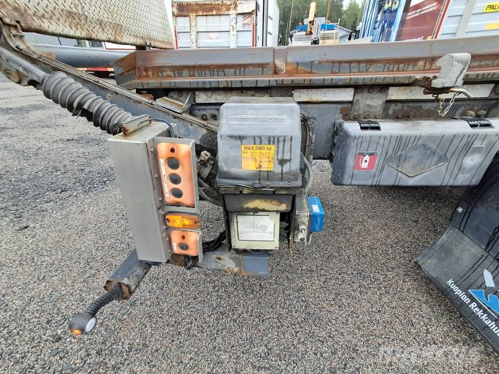 Volvo FH 500 Camiones con chasís y cabina