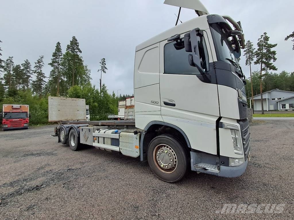 Volvo FH 500 Camiones con chasís y cabina