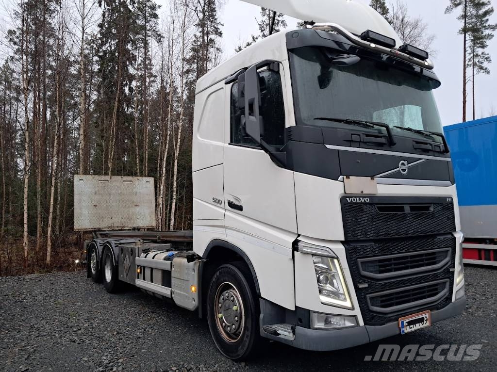 Volvo FH 500 Camiones con chasís y cabina