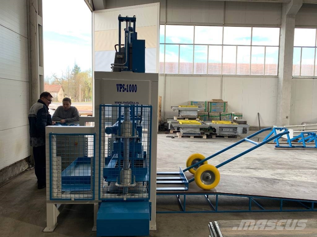 Metalika VPS-1000 Concrete block machine Stroje na výrobu betónových prefabrikátov
