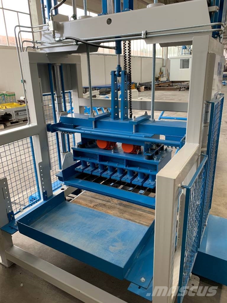 Metalika VPS-1000 Concrete block machine Stroje na výrobu betónových prefabrikátov