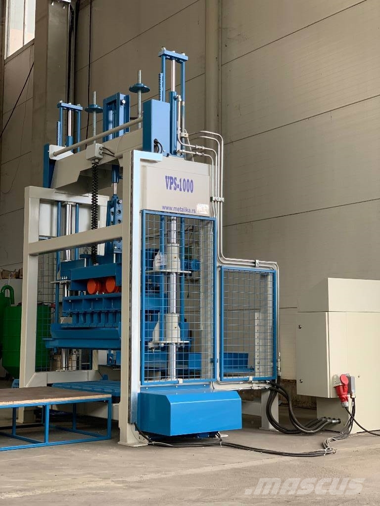 Metalika VPS-1000 Concrete block machine Stroje na výrobu betónových prefabrikátov