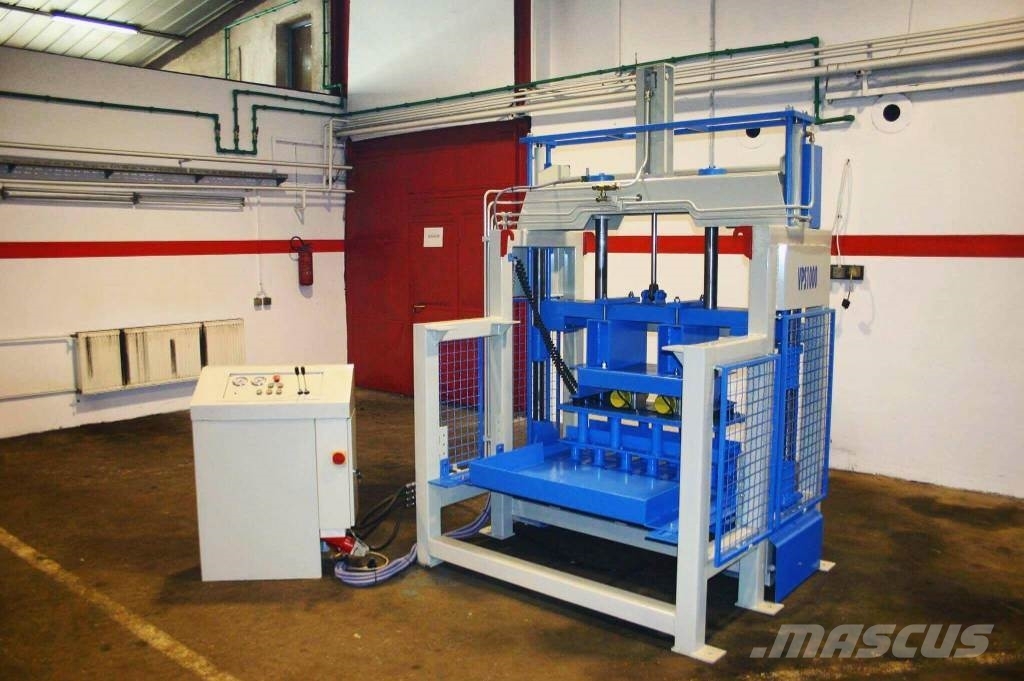 Metalika VPS-1000 Concrete block machine Stroje na výrobu betónových prefabrikátov