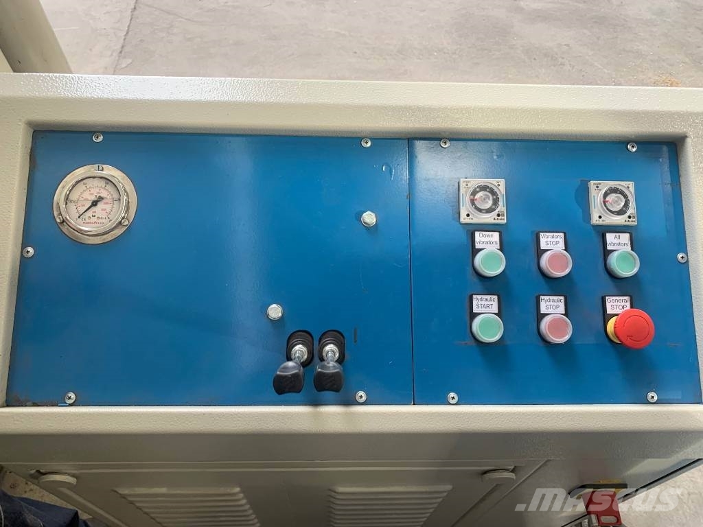 Metalika VPS-1000 Concrete block machine Stroje na výrobu betónových prefabrikátov