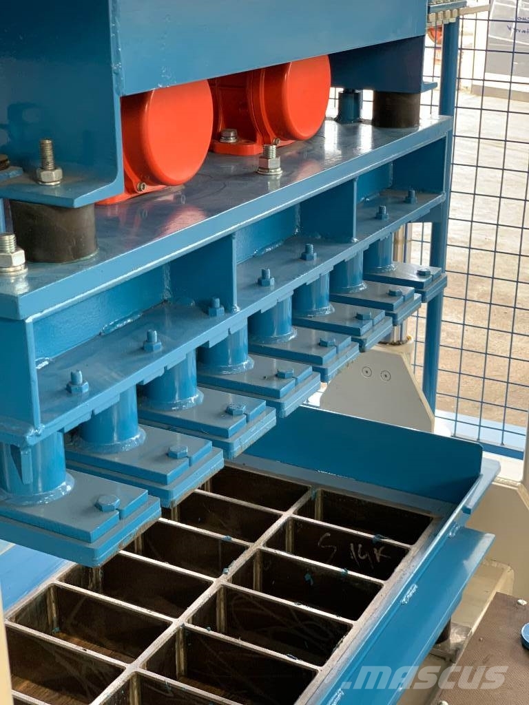 Metalika VPS-1000 Concrete block machine Stroje na výrobu betónových prefabrikátov