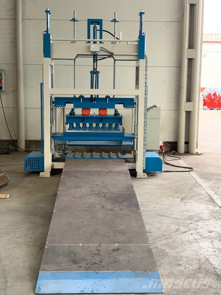 Metalika VPS-1000 Concrete block machine Stroje na výrobu betónových prefabrikátov