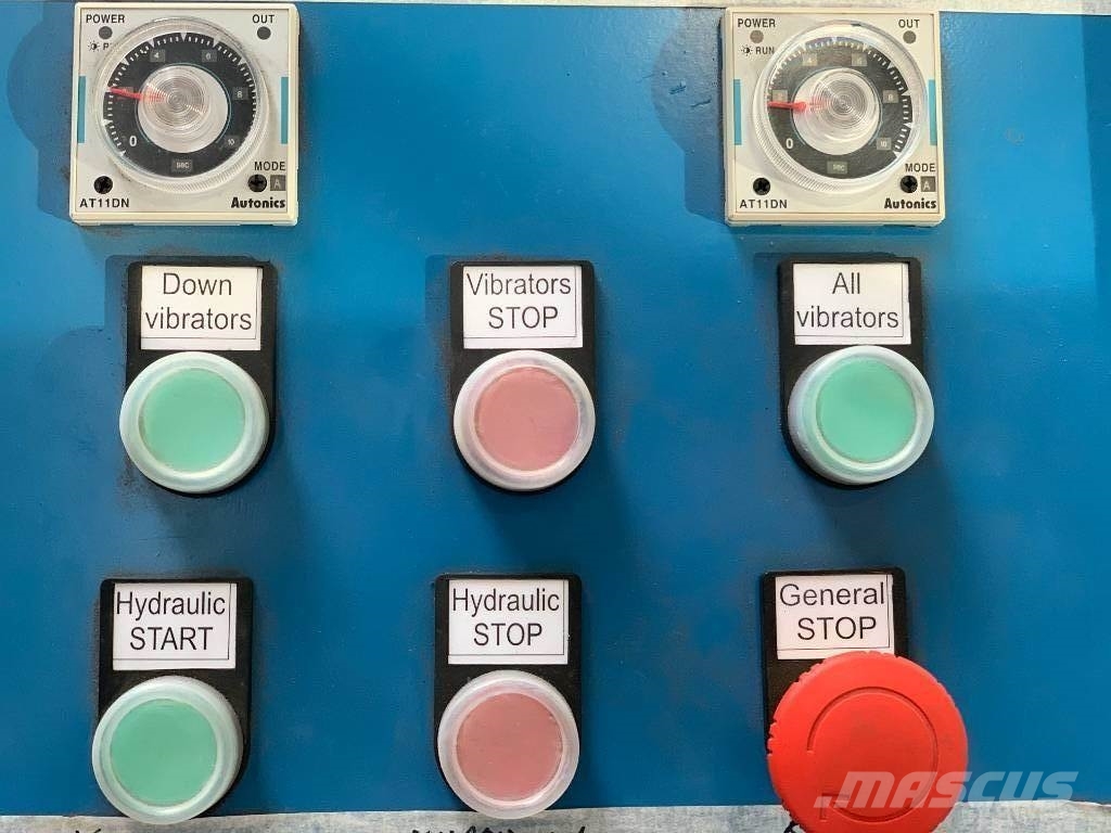 Metalika VPS-1000 Concrete block machine Stroje na výrobu betónových prefabrikátov