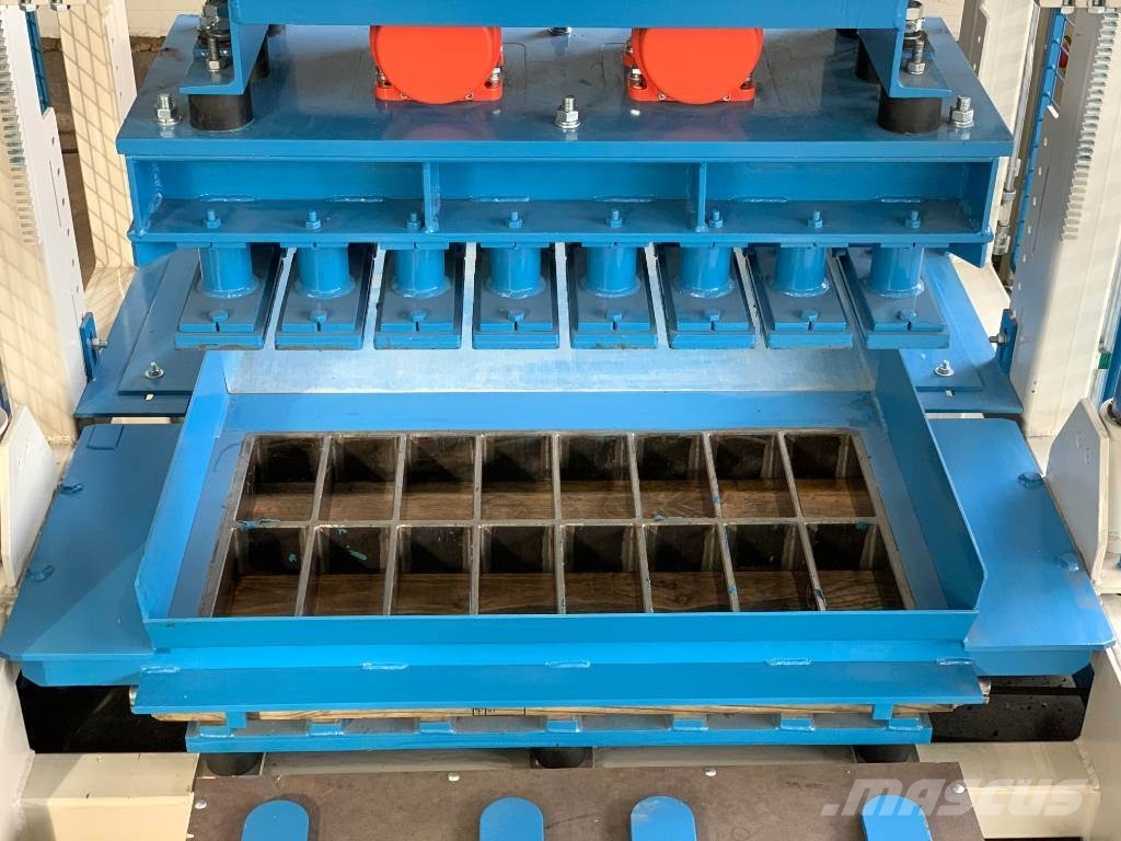 Metalika VPS-1000 Concrete block machine Stroje na výrobu betónových prefabrikátov
