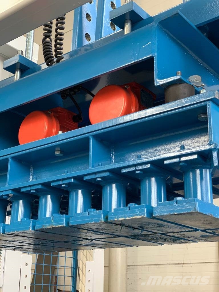 Metalika VPS-1000 Concrete block machine Stroje na výrobu betónových prefabrikátov