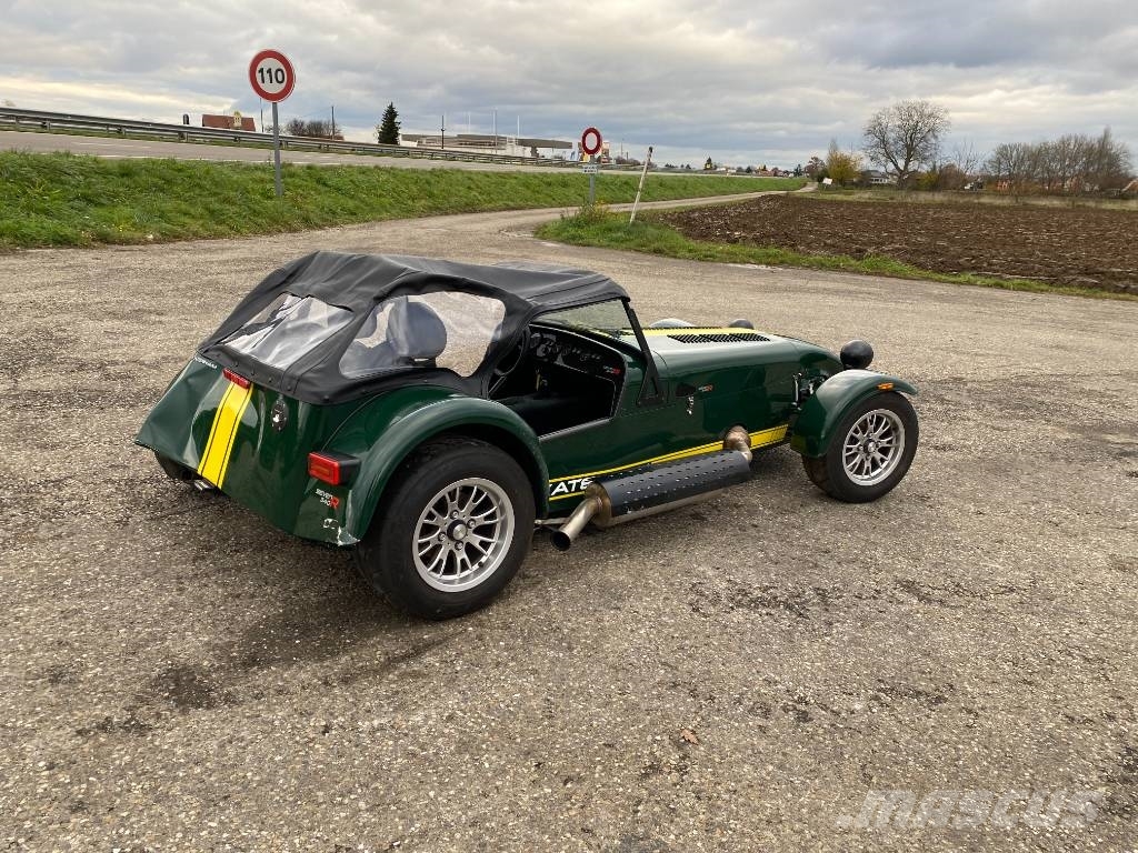 CATERHAM SEVEN S3 340R 1er Main Origine Française Carros