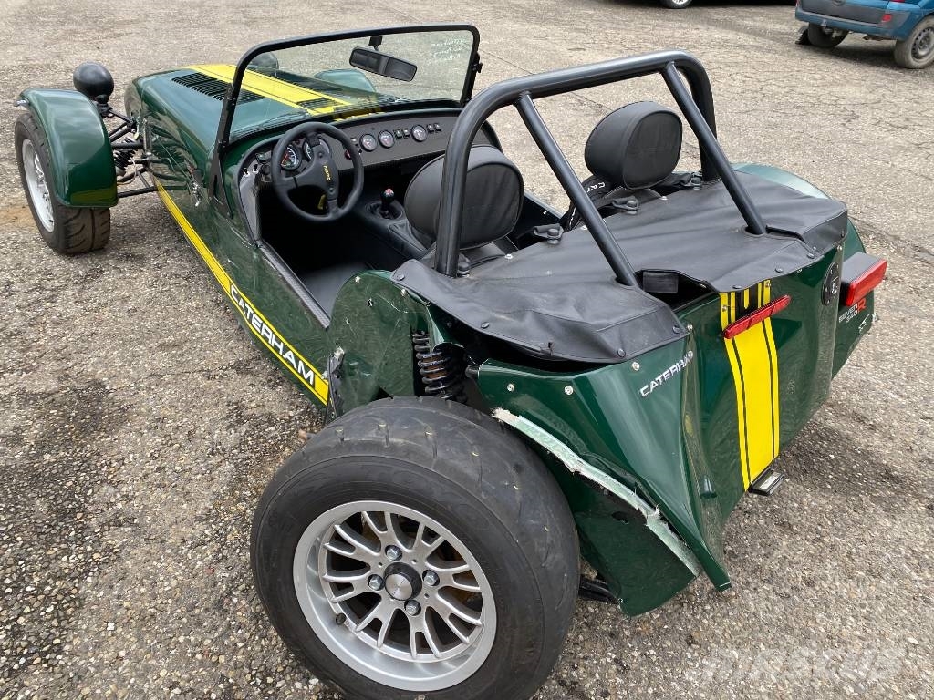 CATERHAM SEVEN S3 340R 1er Main Origine Française Carros
