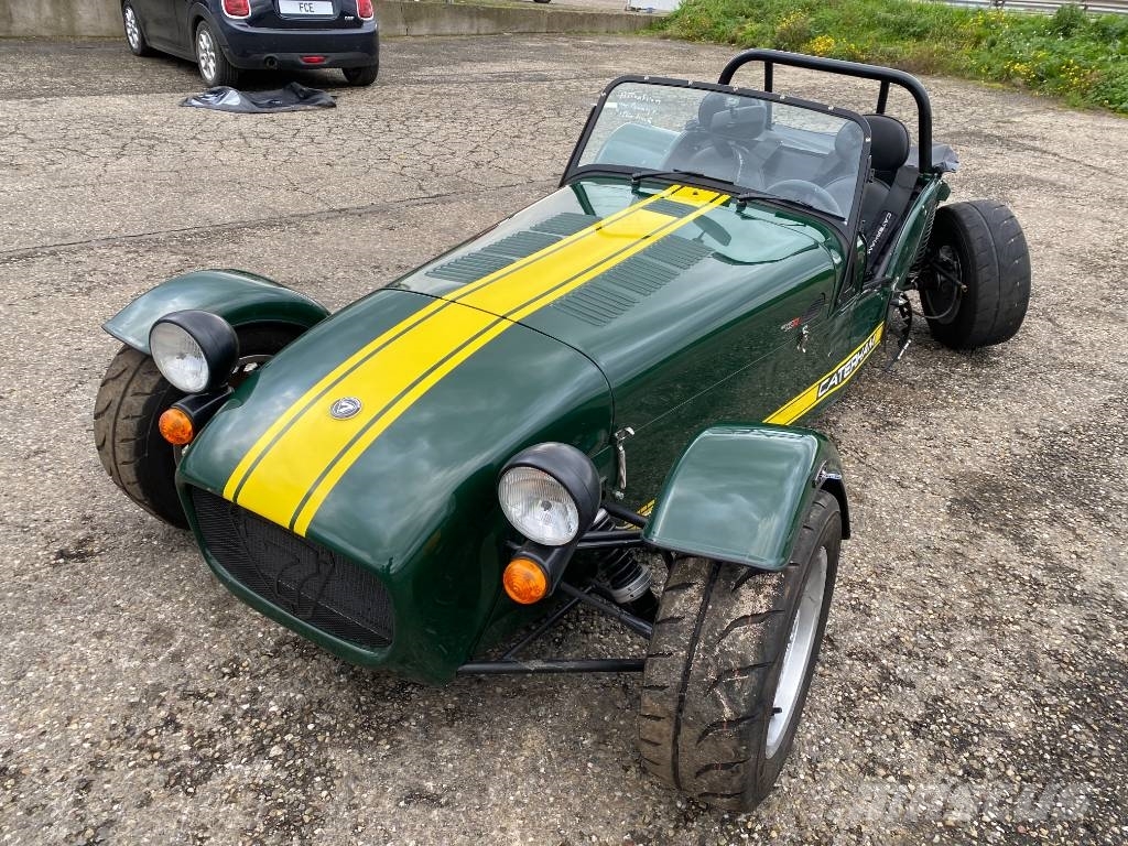 CATERHAM SEVEN S3 340R 1er Main Origine Française Carros