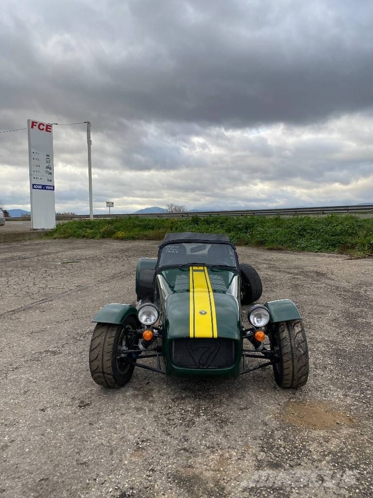 CATERHAM SEVEN S3 340R 1er Main Origine Française Carros