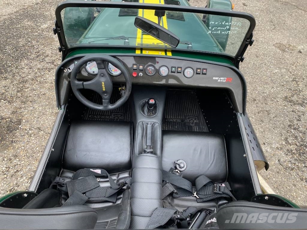 CATERHAM SEVEN S3 340R 1er Main Origine Française Carros