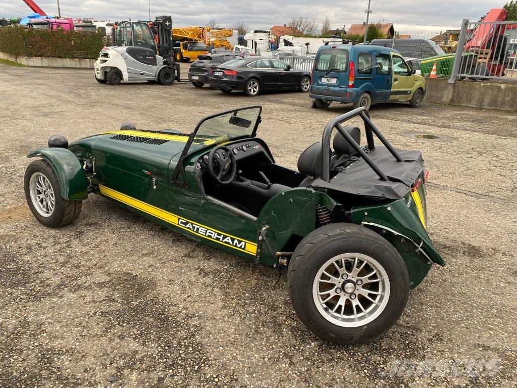 CATERHAM SEVEN S3 340R 1er Main Origine Française Carros