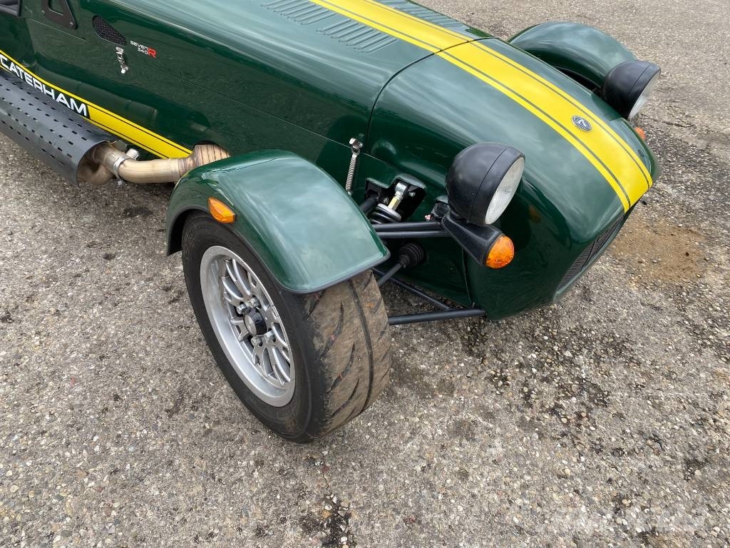 CATERHAM SEVEN S3 340R 1er Main Origine Française Carros