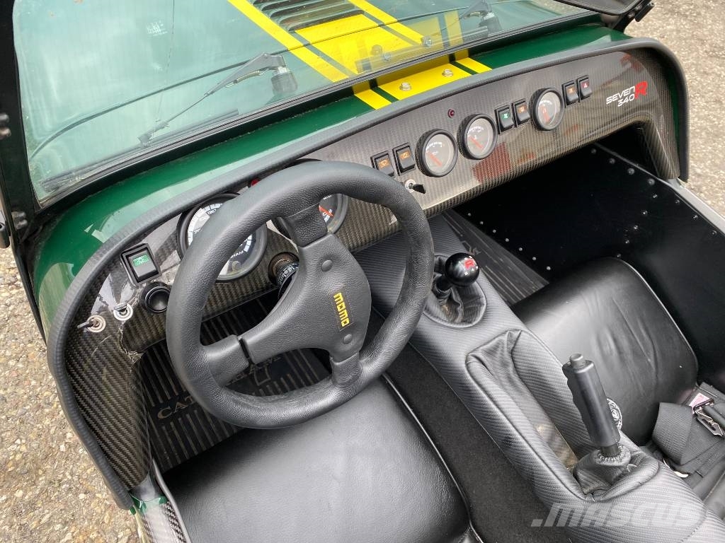 CATERHAM SEVEN S3 340R 1er Main Origine Française Carros