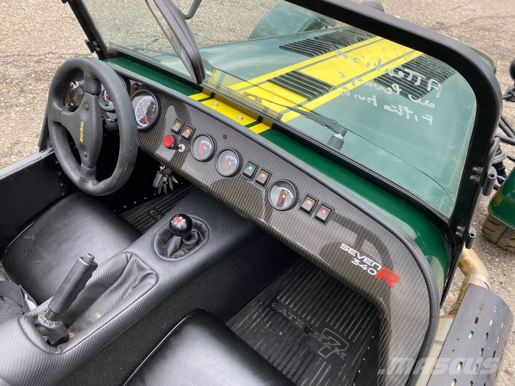 CATERHAM SEVEN S3 340R 1er Main Origine Française Carros