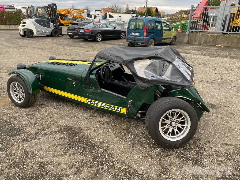 CATERHAM SEVEN S3 340R 1er Main Origine Française Carros