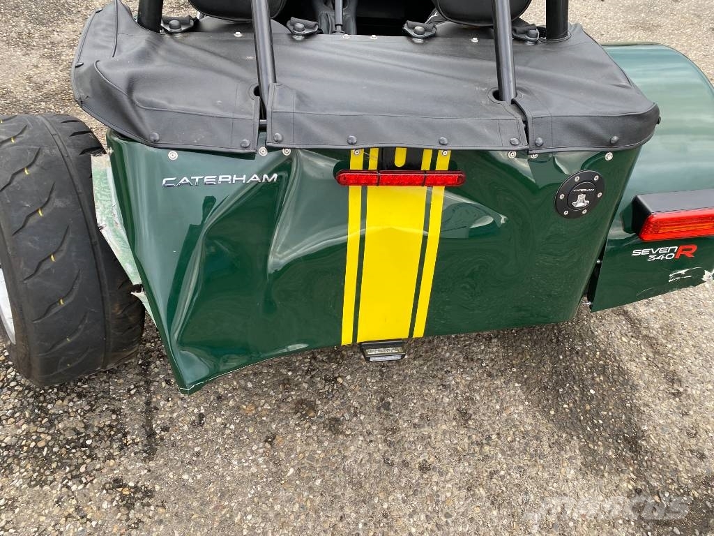 CATERHAM SEVEN S3 340R 1er Main Origine Française Carros