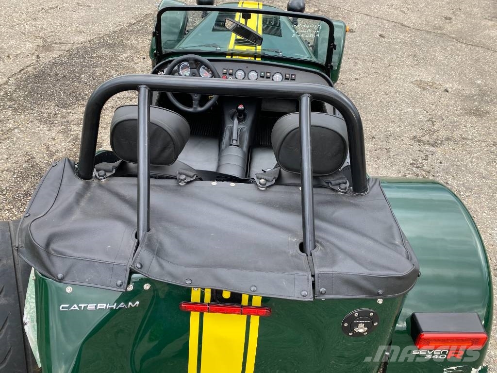 CATERHAM SEVEN S3 340R 1er Main Origine Française Carros