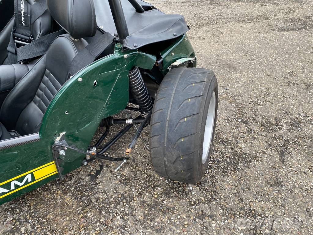 CATERHAM SEVEN S3 340R 1er Main Origine Française Carros