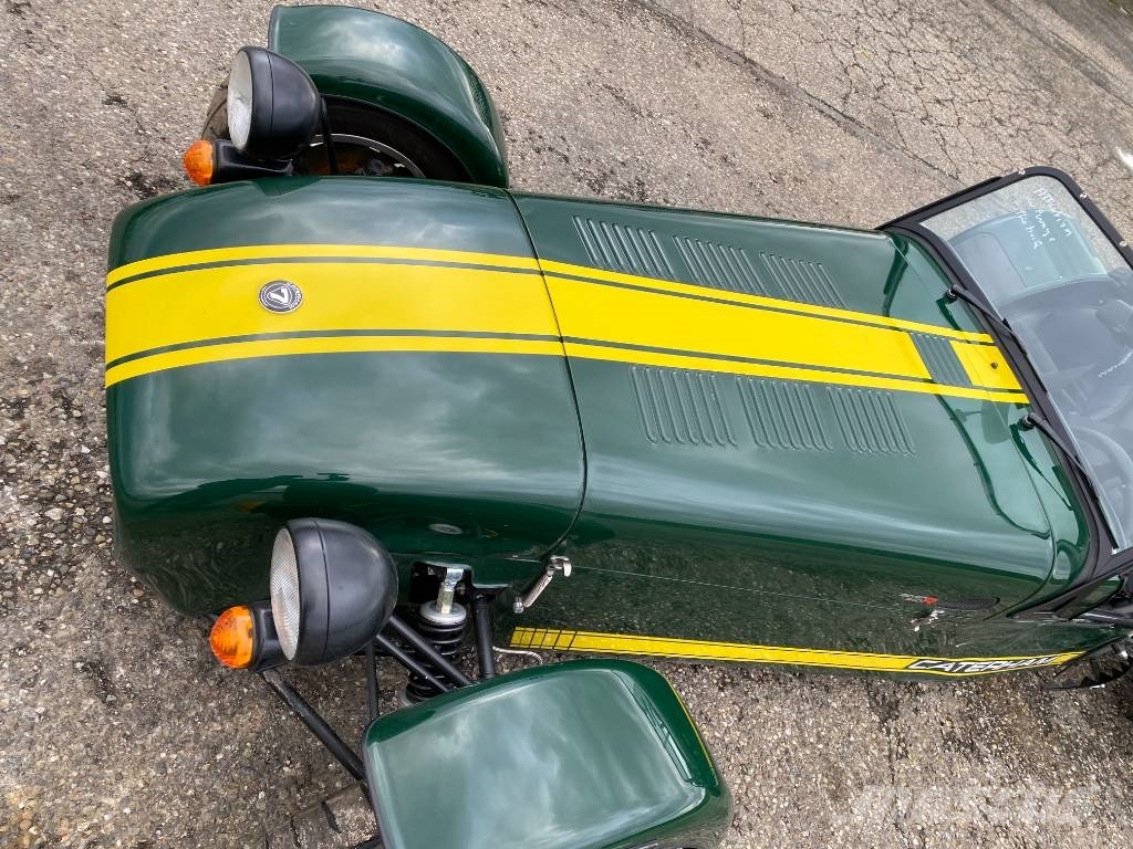 CATERHAM SEVEN S3 340R 1er Main Origine Française Carros