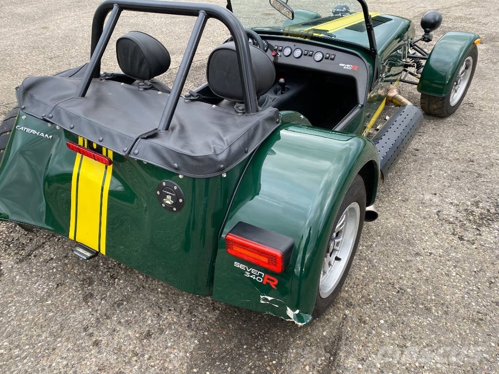CATERHAM SEVEN S3 340R 1er Main Origine Française Carros