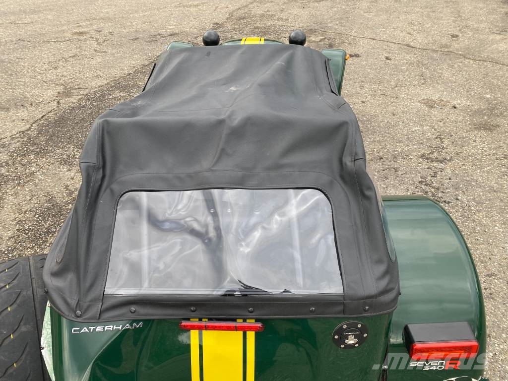 CATERHAM SEVEN S3 340R 1er Main Origine Française Carros