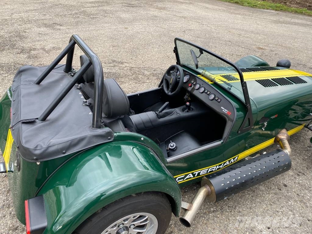 CATERHAM SEVEN S3 340R 1er Main Origine Française Carros