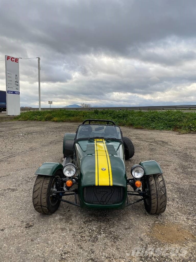 CATERHAM SEVEN S3 340R 1er Main Origine Française Carros