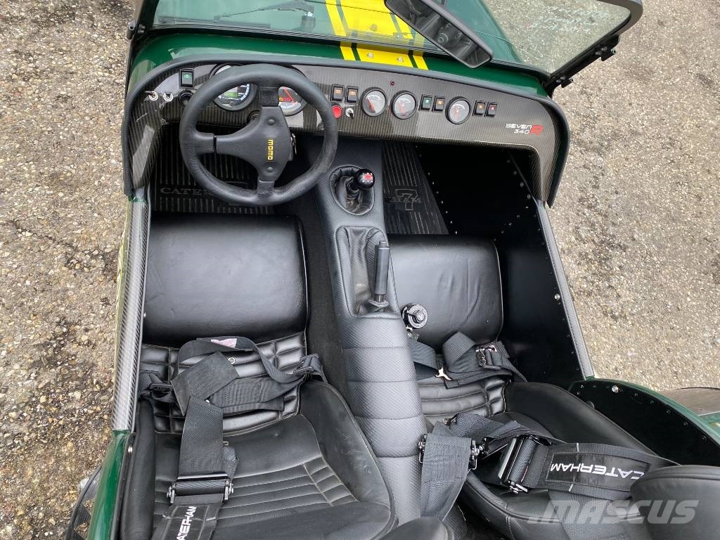 CATERHAM SEVEN S3 340R 1er Main Origine Française Carros