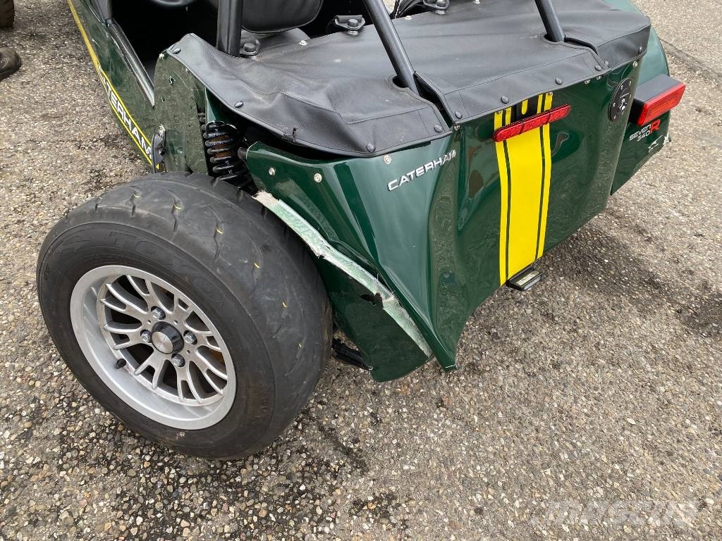 CATERHAM SEVEN S3 340R 1er Main Origine Française Carros