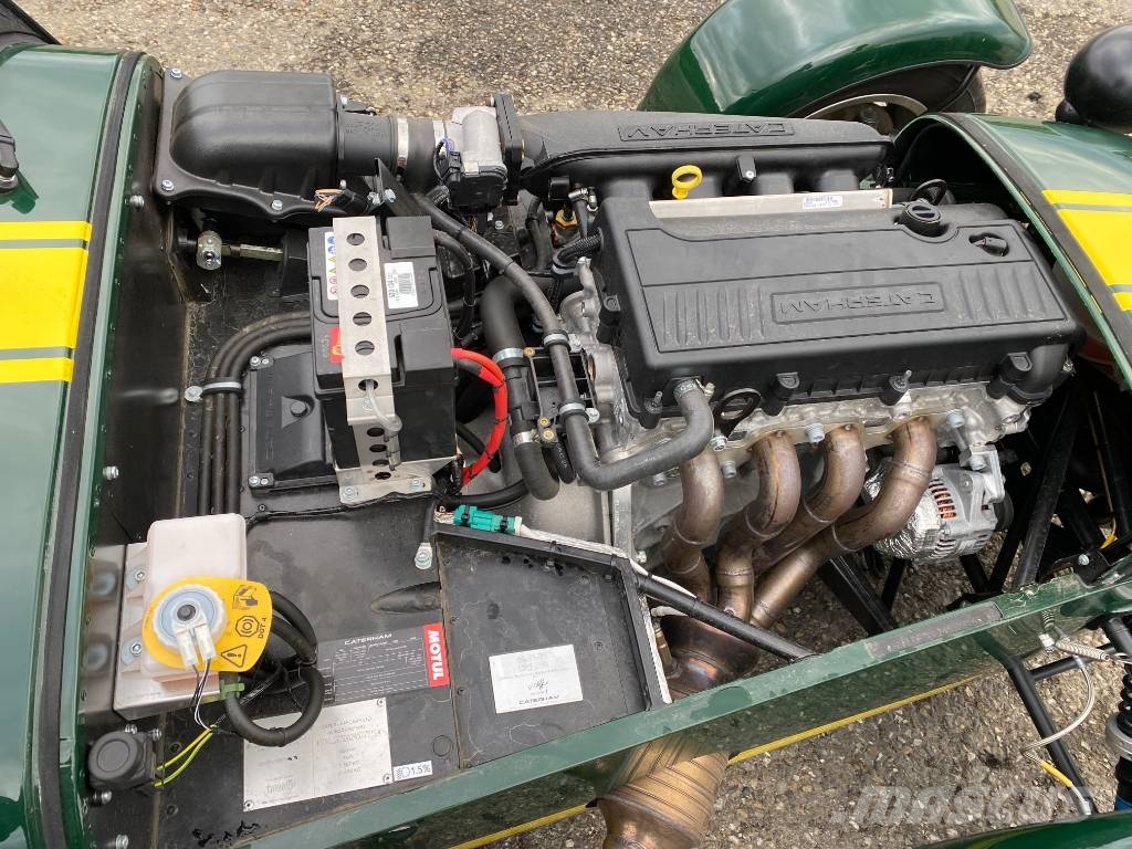 CATERHAM SEVEN S3 340R 1er Main Origine Française Carros