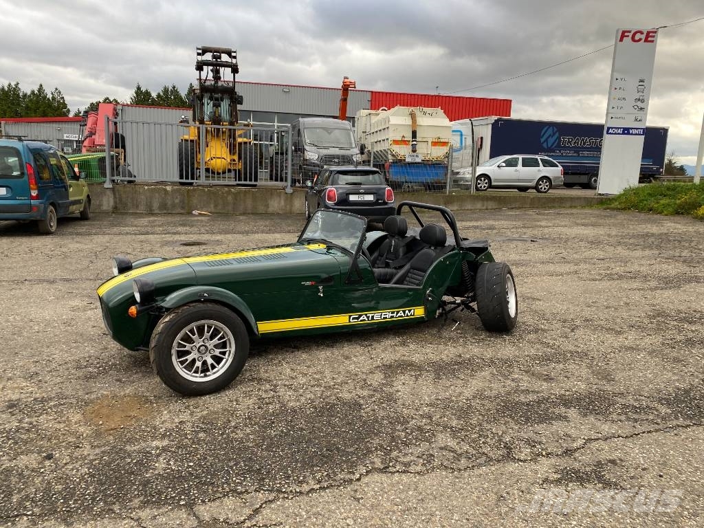 CATERHAM SEVEN S3 340R 1er Main Origine Française Carros
