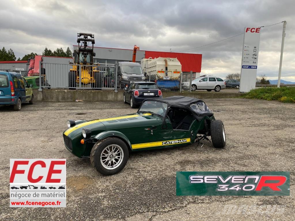 CATERHAM SEVEN S3 340R 1er Main Origine Française, 2024, FCE