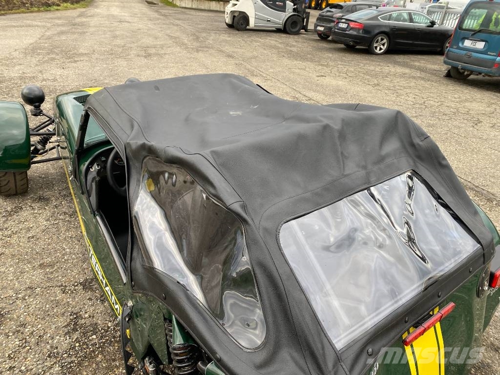 CATERHAM SEVEN S3 340R 1er Main Origine Française Carros